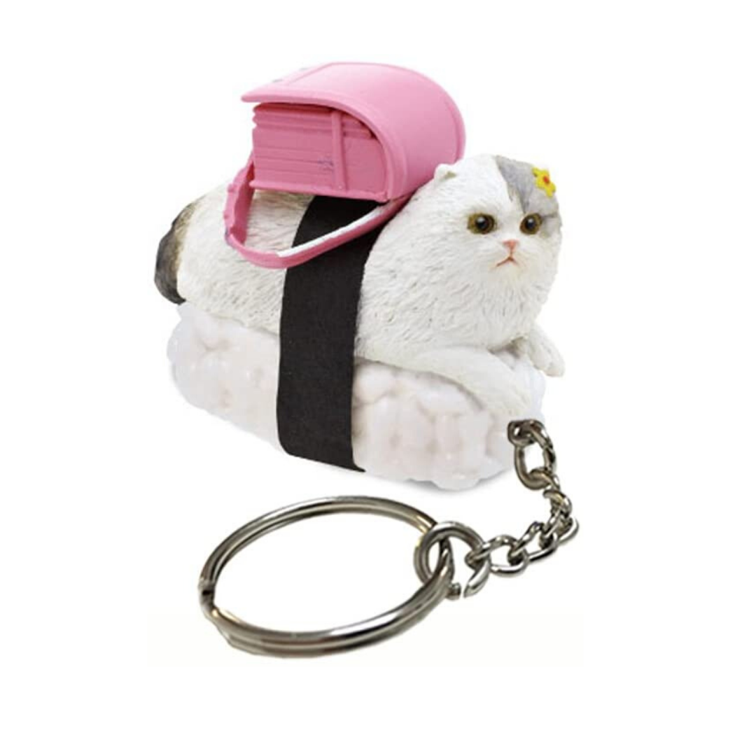 Blind Box Cat Keychain Sushi Cat Volume #1