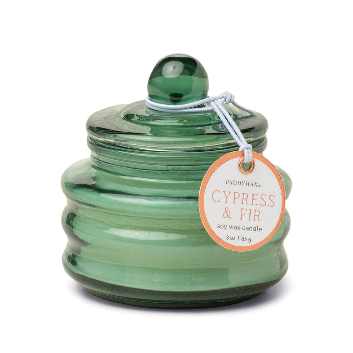 Cypress & Fir - Beam 3oz Green Glass