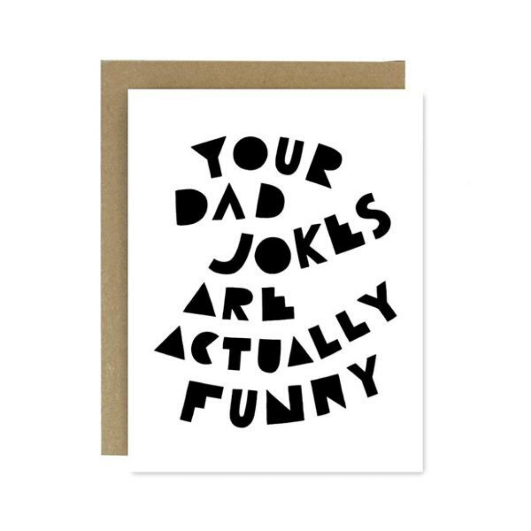 Dad Jokes Card