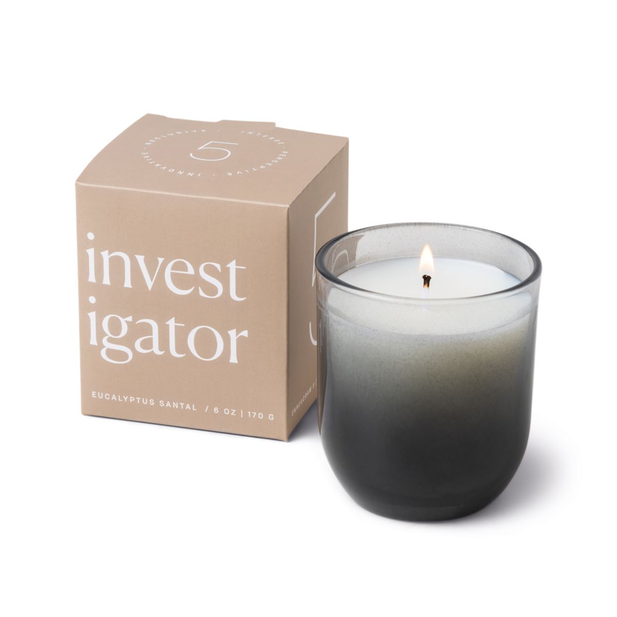 Enneagram 5 Candle - Investigator