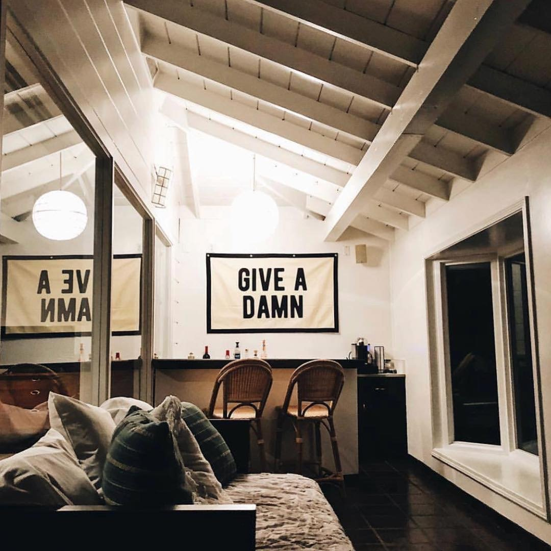 Give a Damn Championship Banner