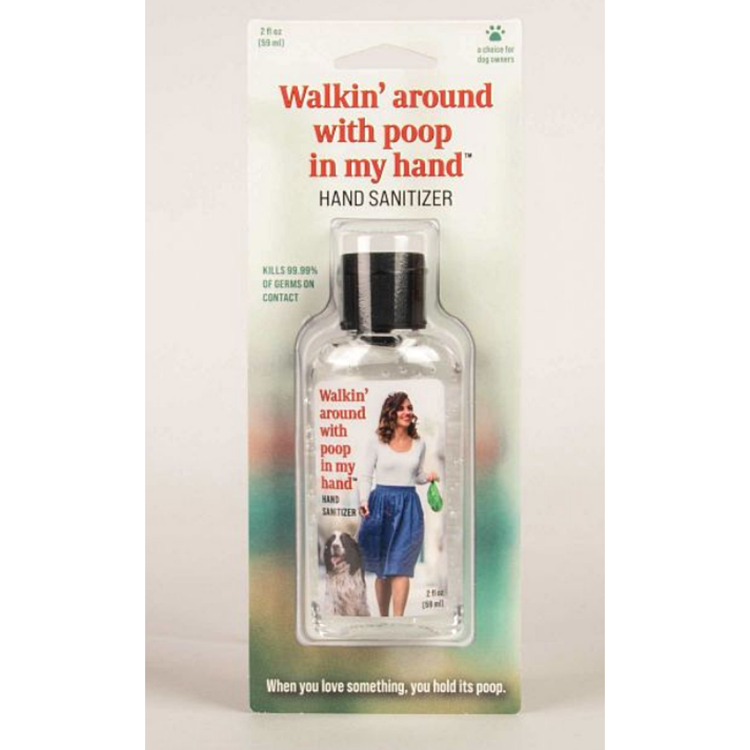 Poop In My Hand Hand Sanitizer