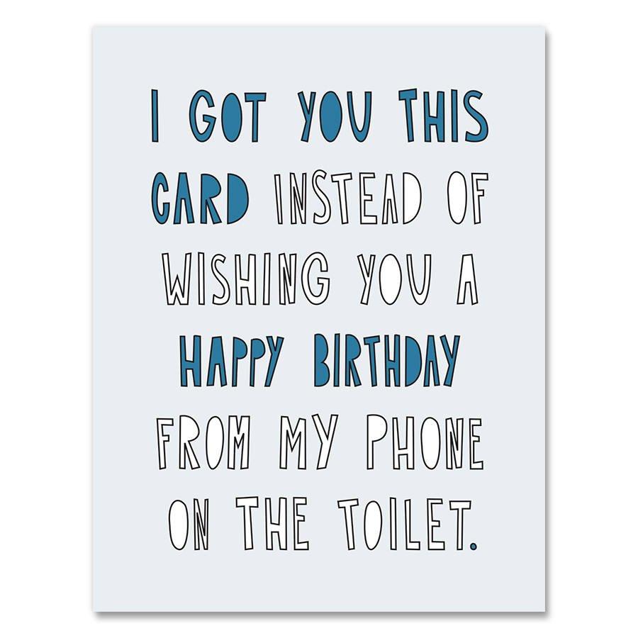 Toilet Birthday