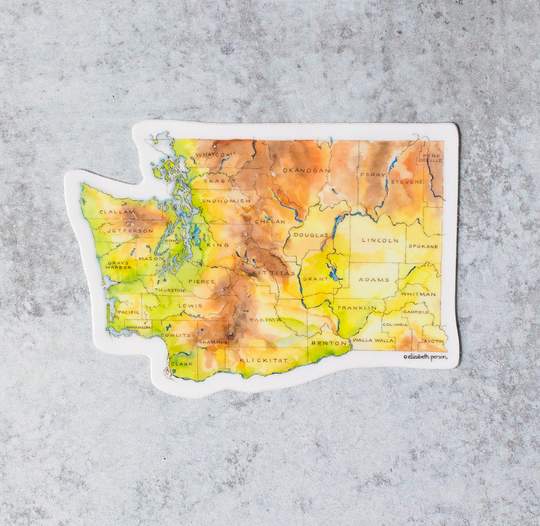 Washington State Sticker