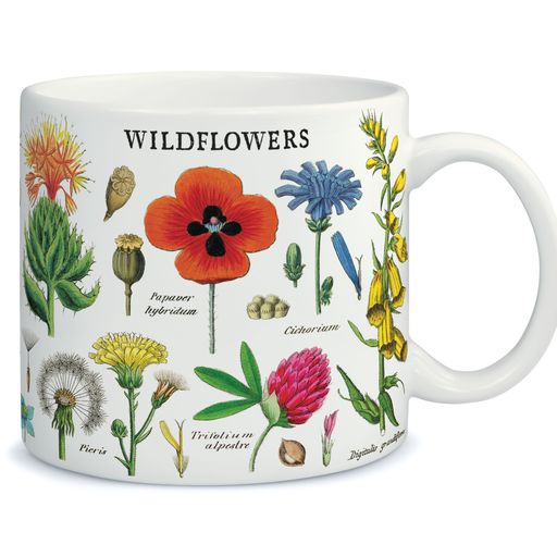 Cavallini & Co. Vintage Mug - Wildflowers