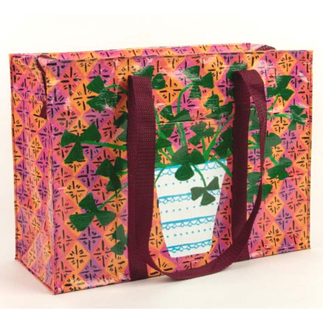 Pretty Plant Shoulder Tote