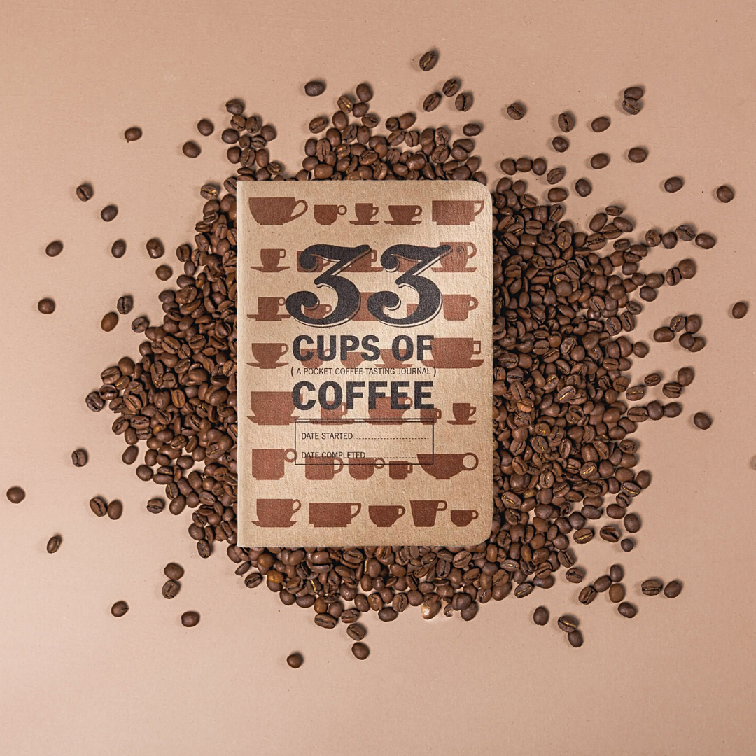 33 Cups of Coffee Journal
