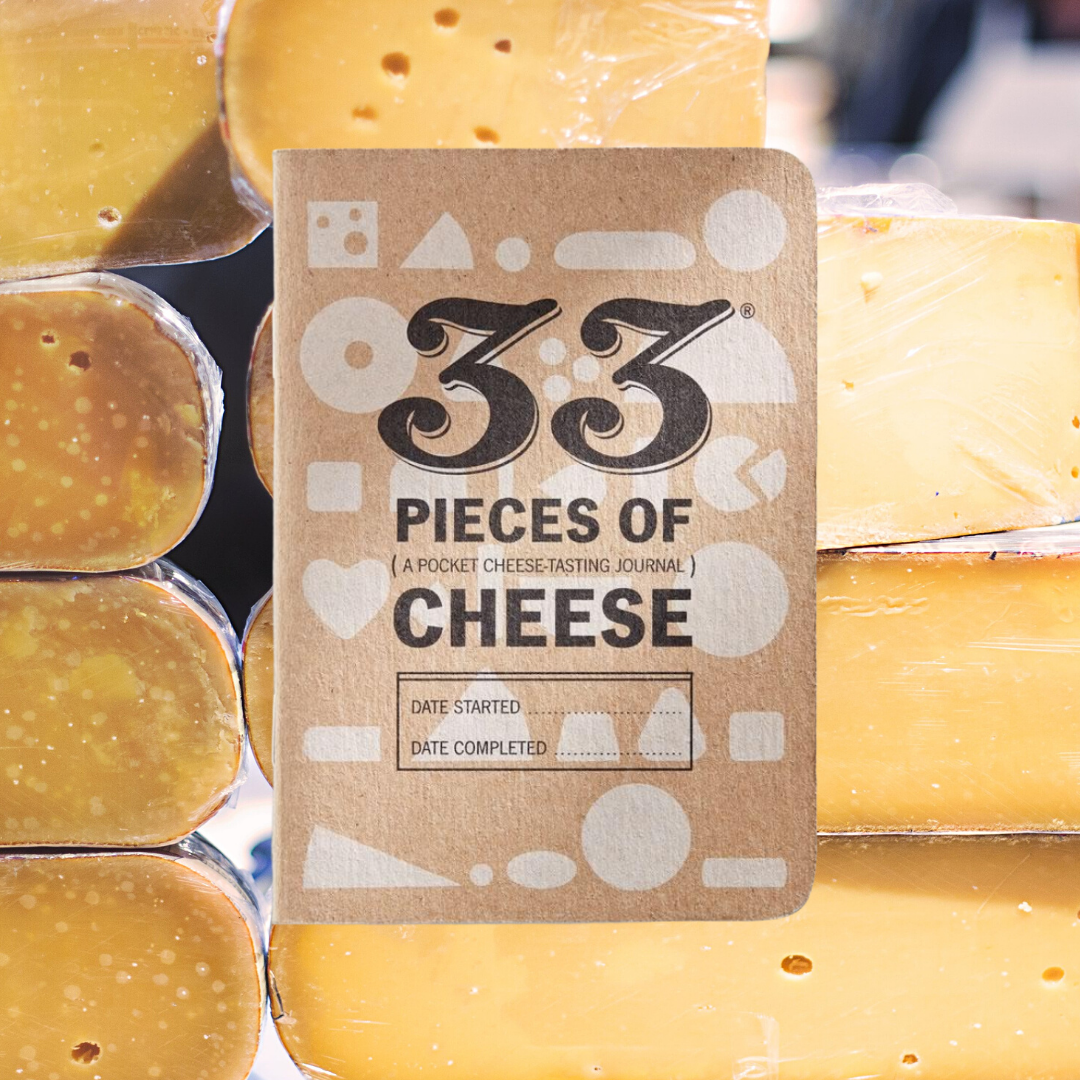 33 Pieces of Cheese Journal