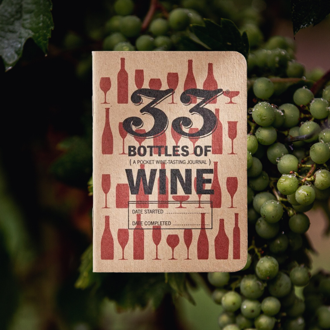33 Bottles of Wine Journal