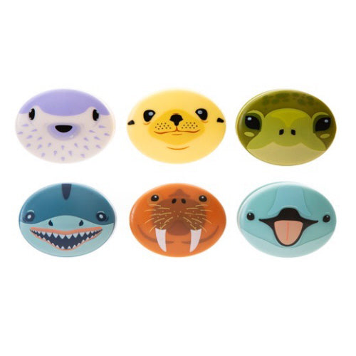 Sea Animal Bag Clips