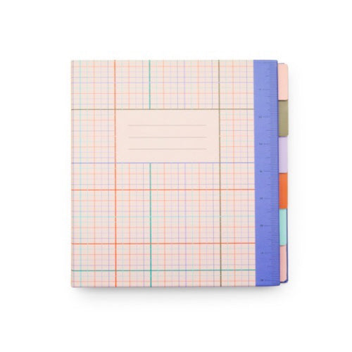 Notebook with Dividers