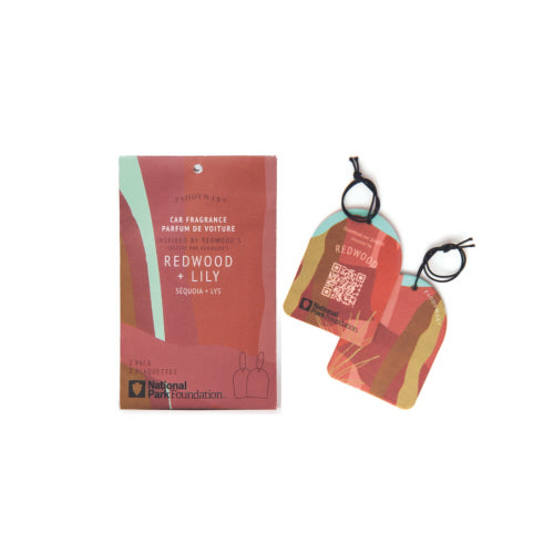 Parks Car Fragrance - Redwood + Lily