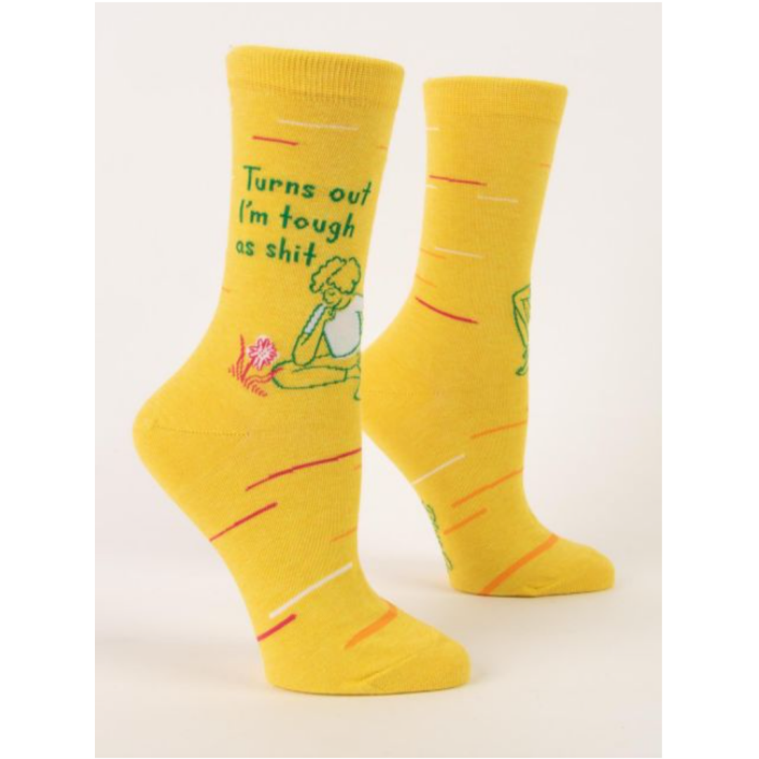 Tough As Shit Women's Crew Socks