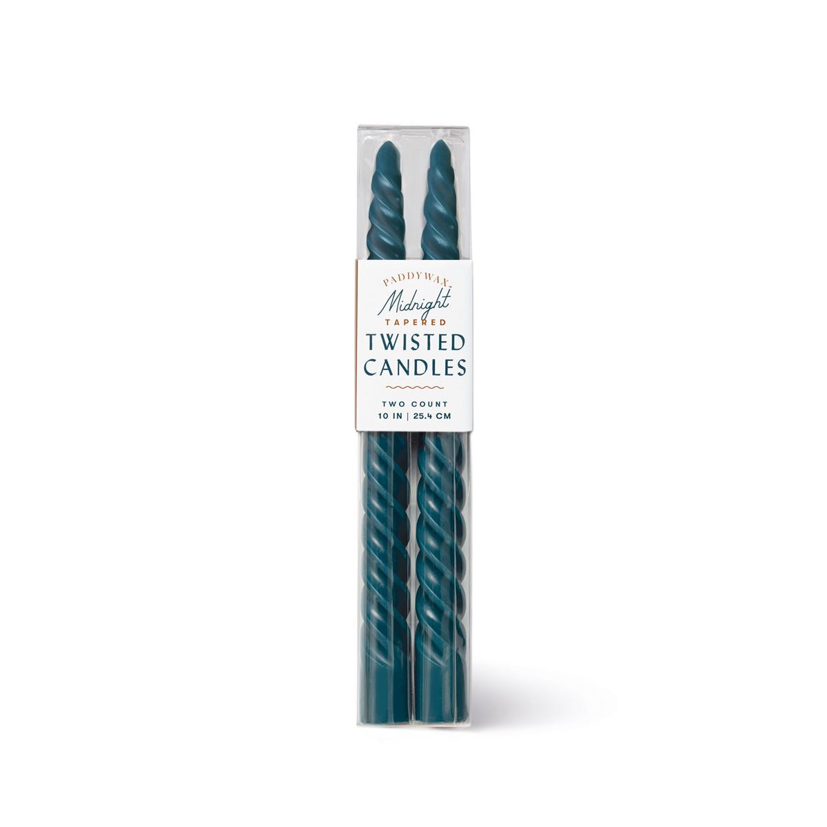 Twisted Tapers - Midnight Blue