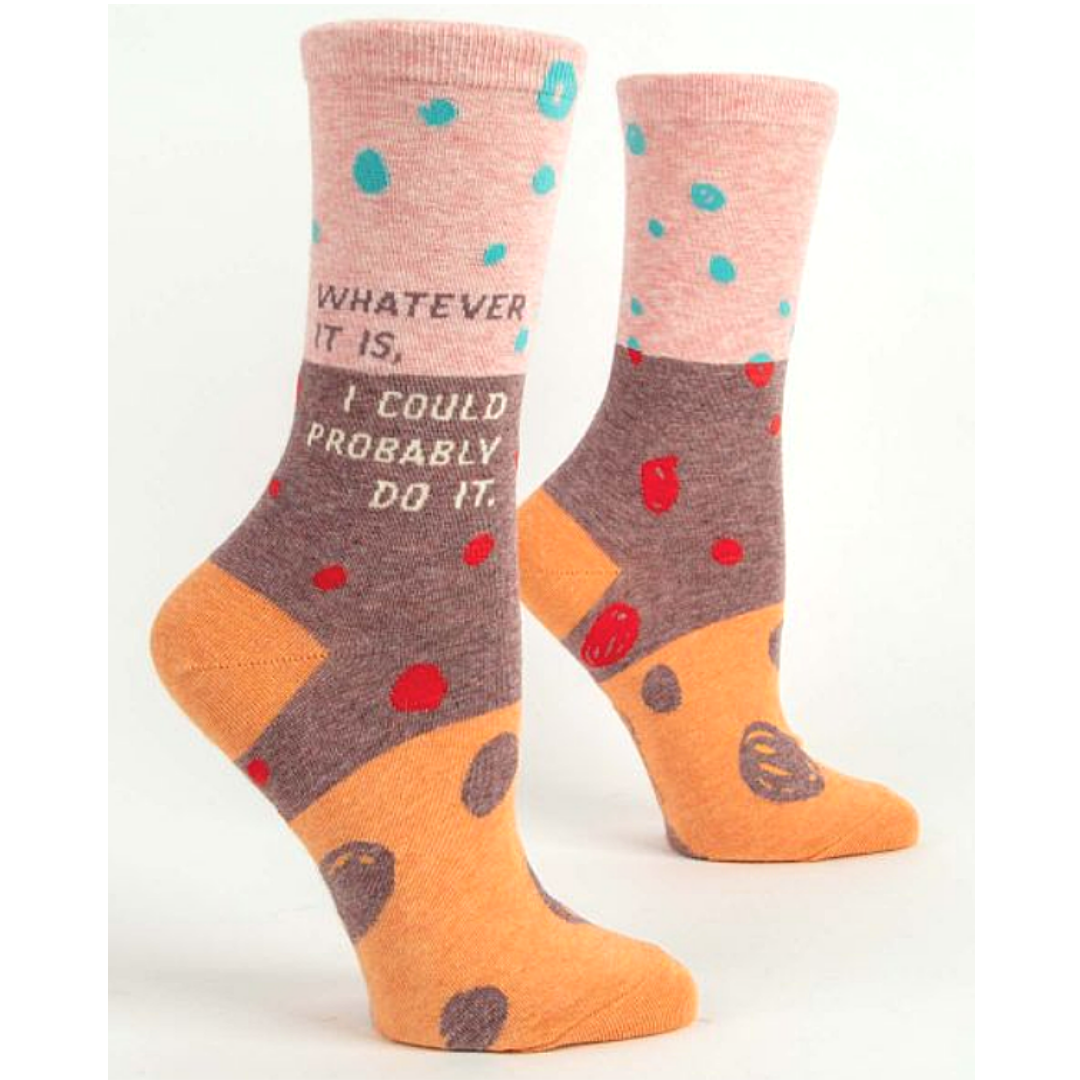 Whatever It Is Crew Socks