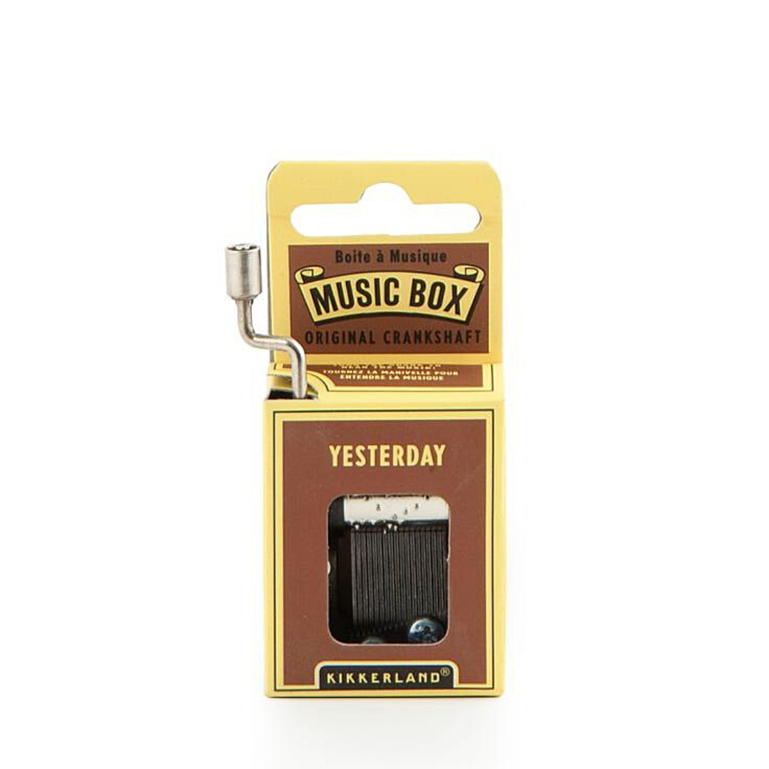 Yesterday - Crank Handle Music Box