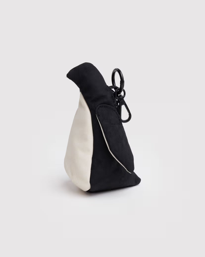 Baggu Penguin Charm - Black & White