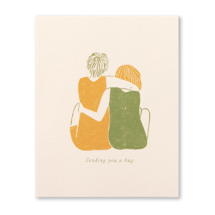 LM Card - Sending You a Hug