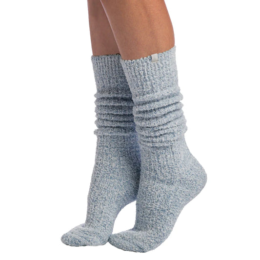 Softies Slouchy Marshmallow Socks - Heather Spring Lake