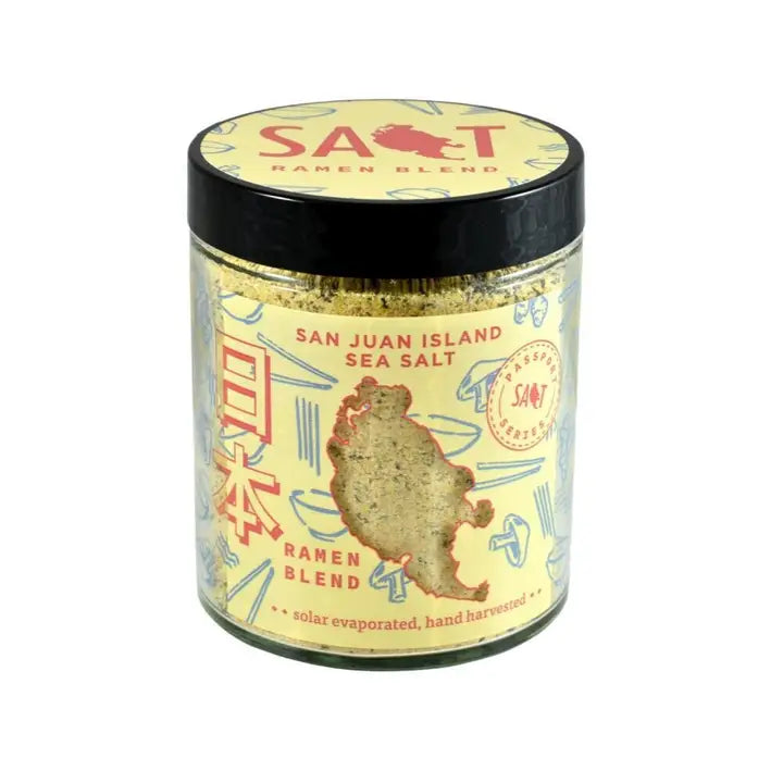 San Juan Island Sea Salt - Ramen Seasoning