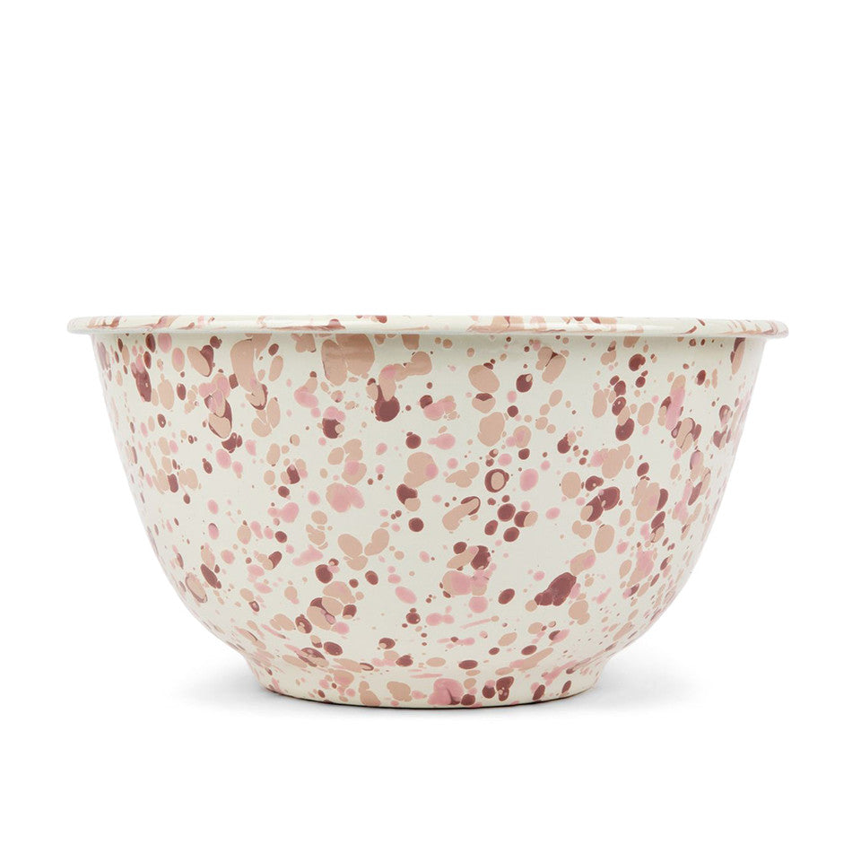 Crow Canyon Catalina Large Salad Bowl - Desert Rose