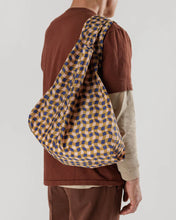 Load image into Gallery viewer, Baggu Standard Bag - Wavy Gingham Peach
