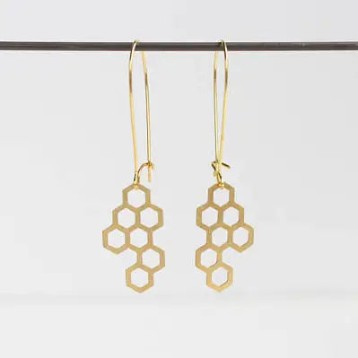 Honeycomb Earrings