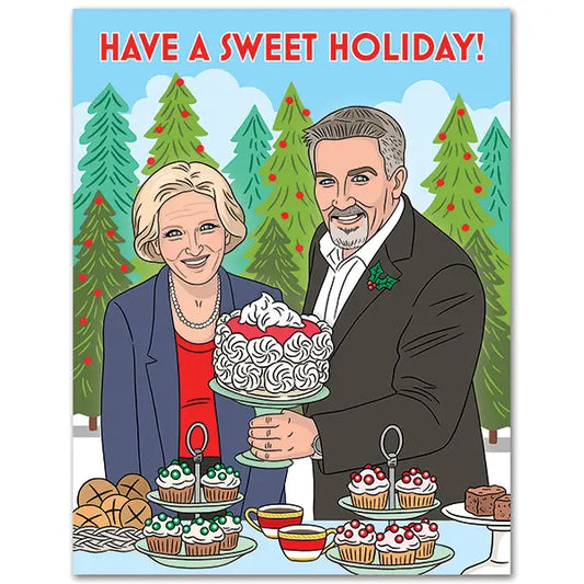 Bake Off Sweet Holiday Card