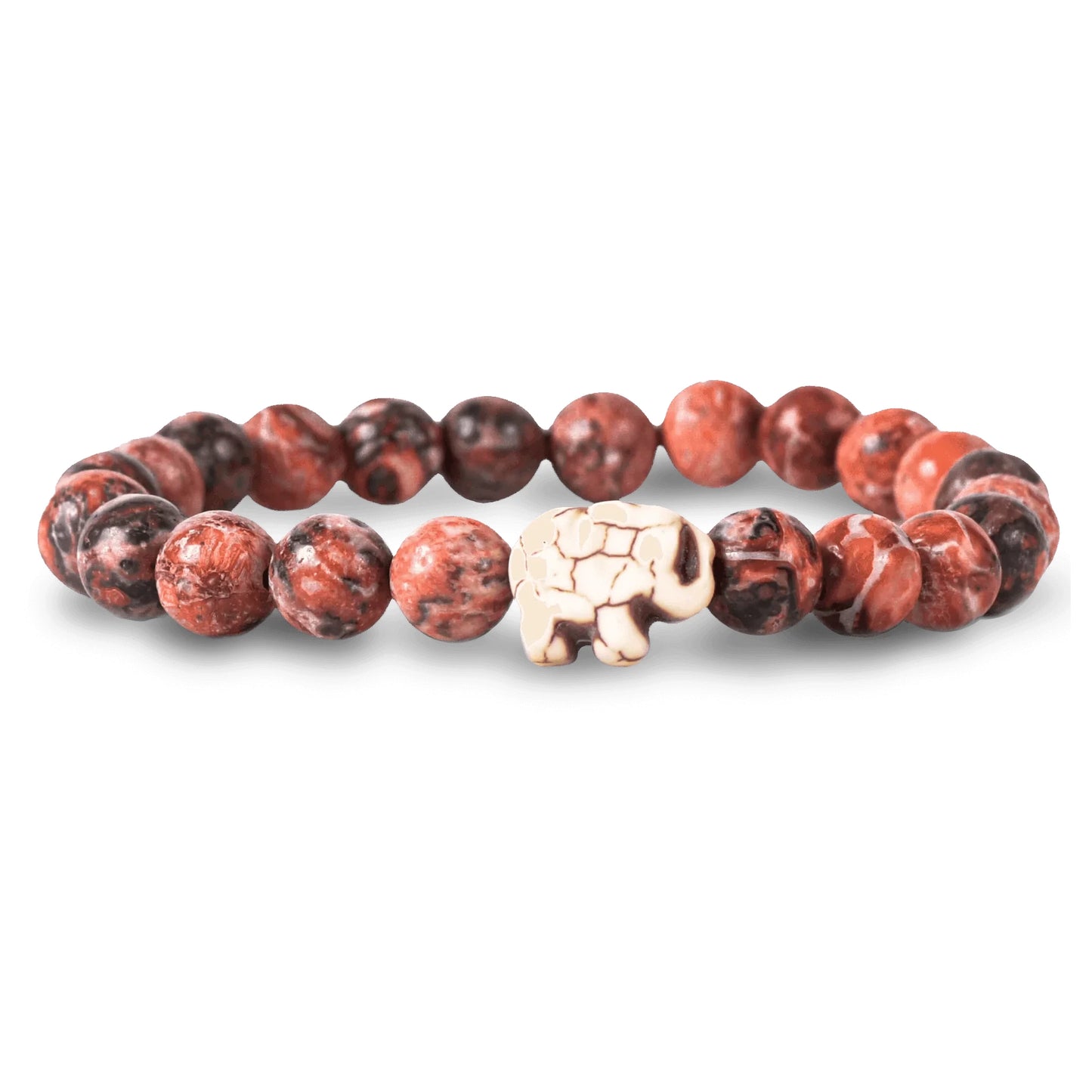 Fahlo The Expedition Elephant Tracking Bracelet - Desert Stone