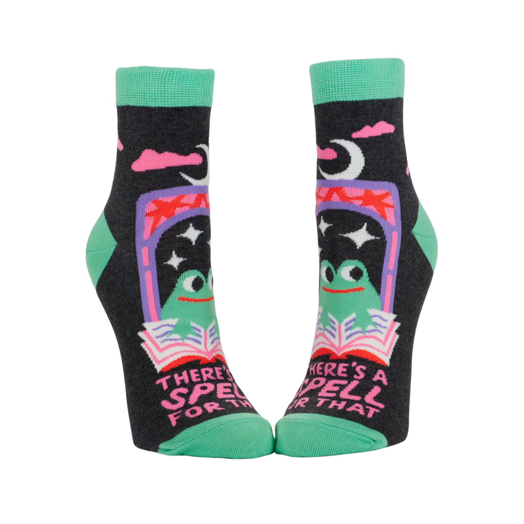 There's A Spell Ankle Socks