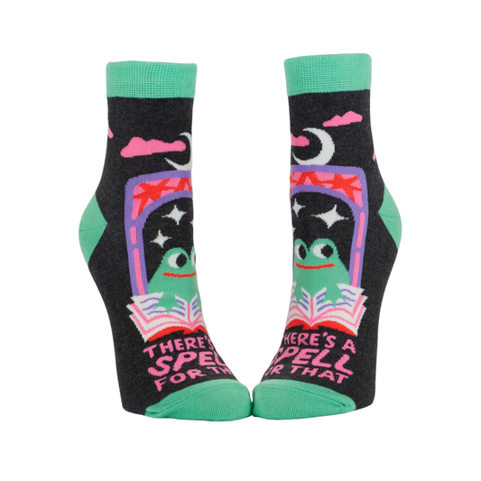 There's A Spell Ankle Socks