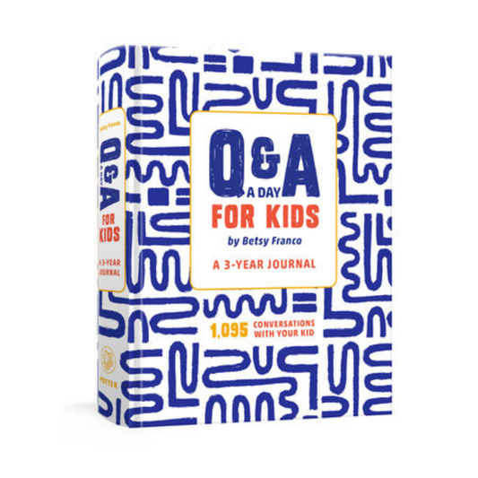 Q&A a Day for Kids A 3-Year Journal