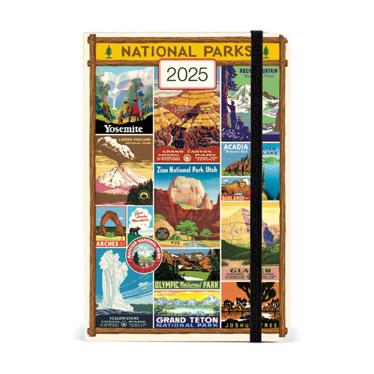 Cavallini & Co. 2025 Weekly Planner - National Parks