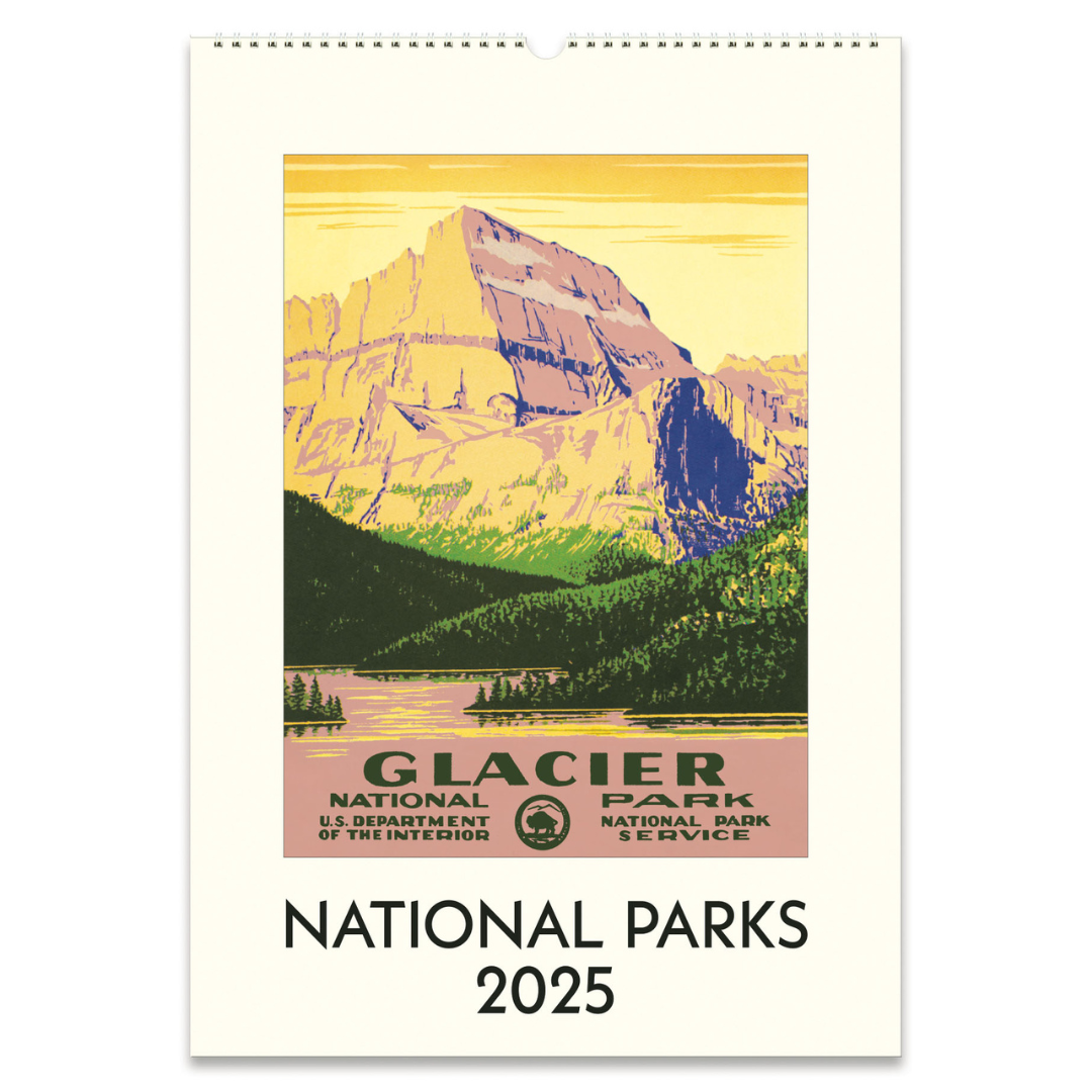 Cavallini & Co. 2025 Wall Calendar - National Parks