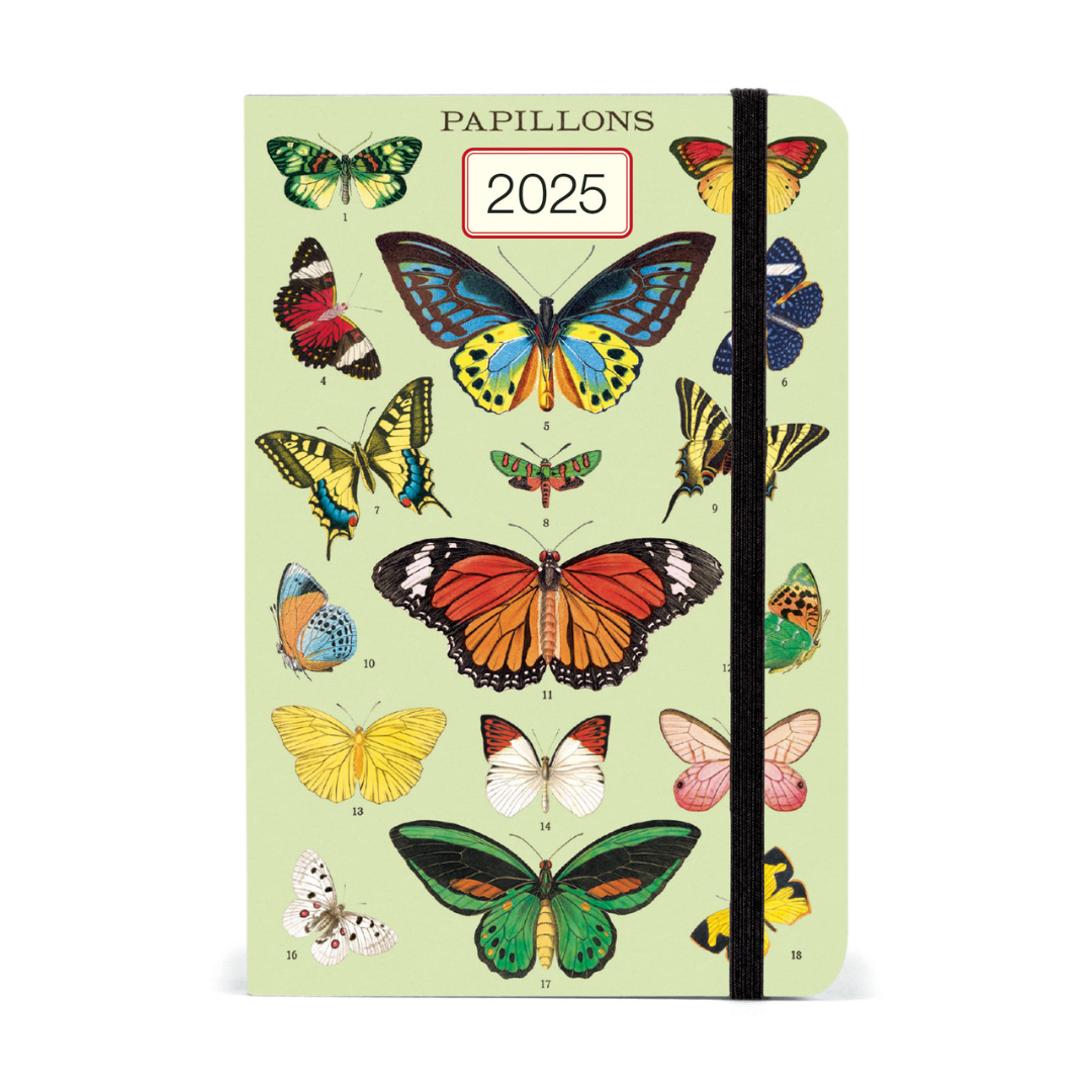 Cavallini & Co. 2025 Weekly Planner - Butterflies