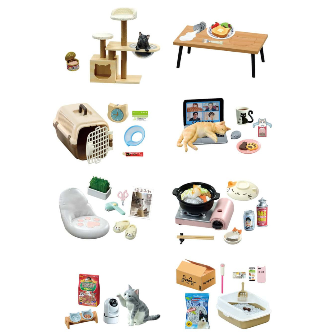 Re-Ment: Life With Cats Blind Box