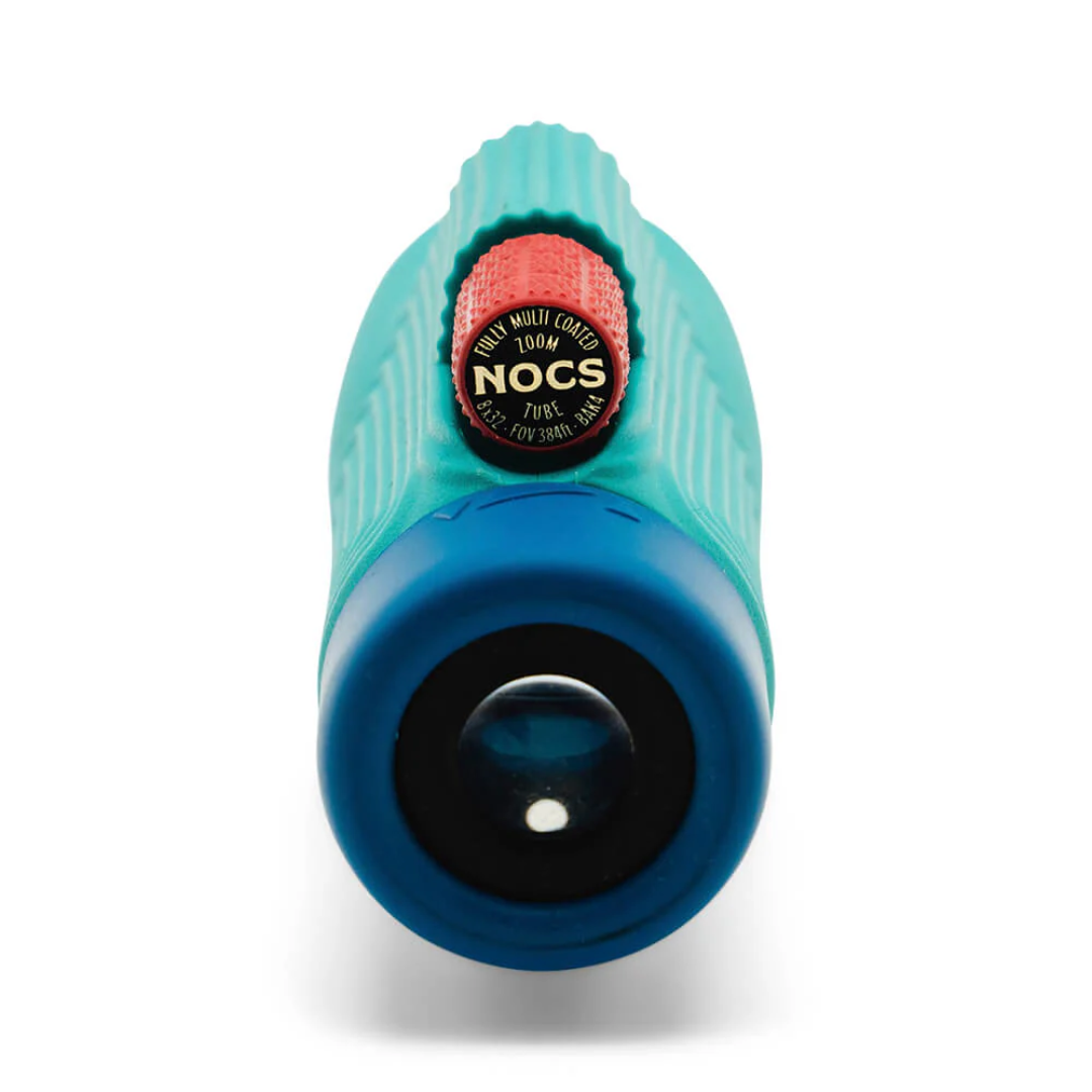 Eyepiece view of monocular