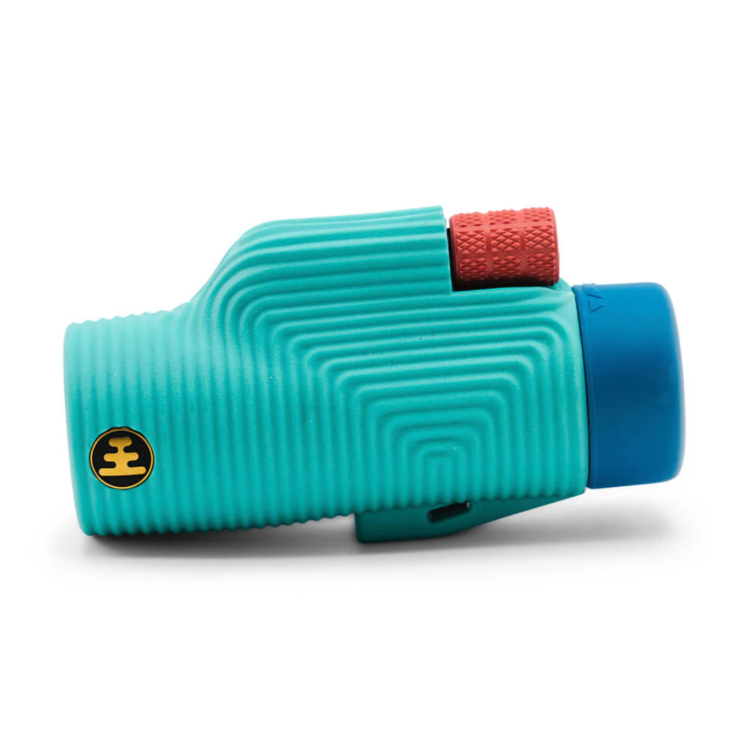 Side view of the monocular