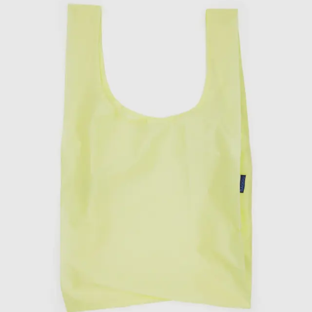Yellow reusable bag 
