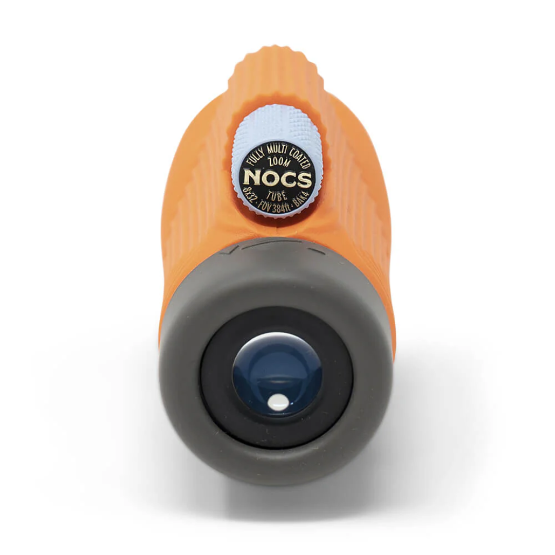 Eyepiece view of monocular