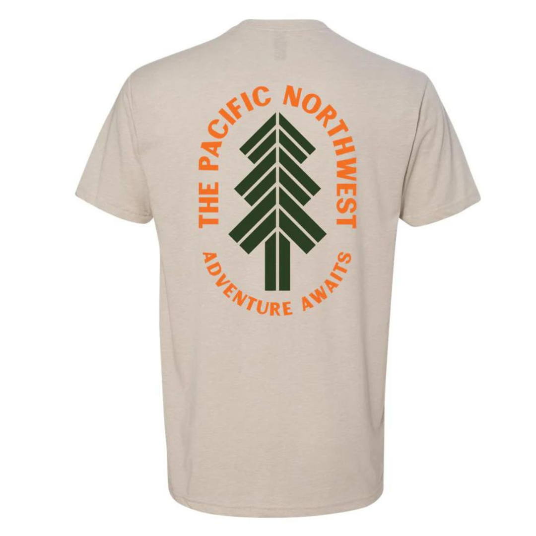 The Spruce T-Shirt - Sand