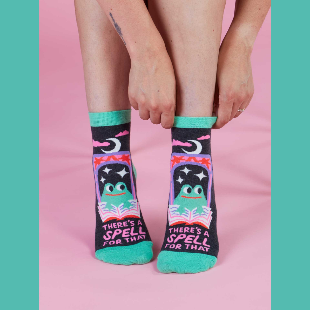 There's A Spell Ankle Socks