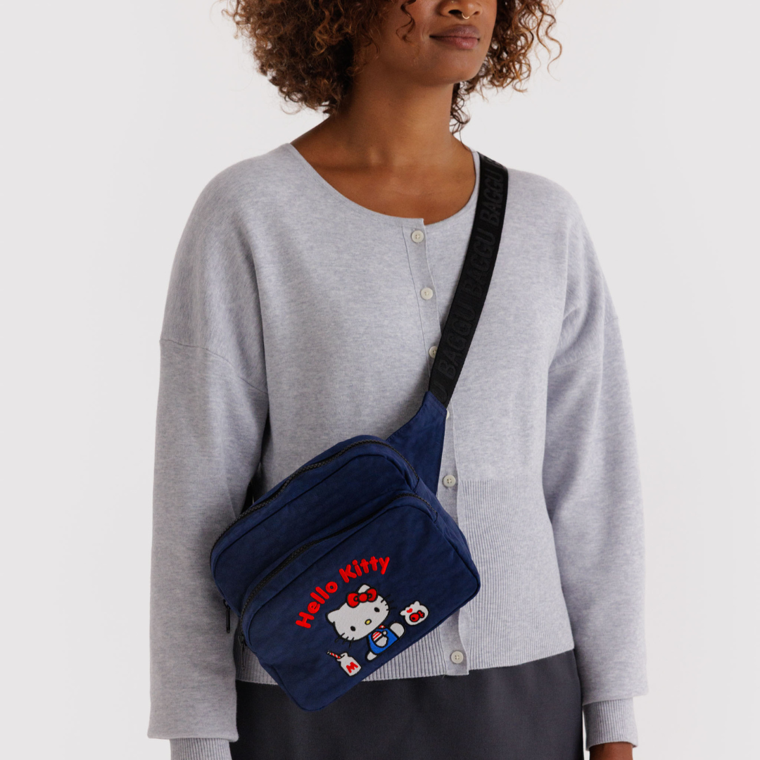 Hello Kitty x Baggu Embroidered Fanny Pack