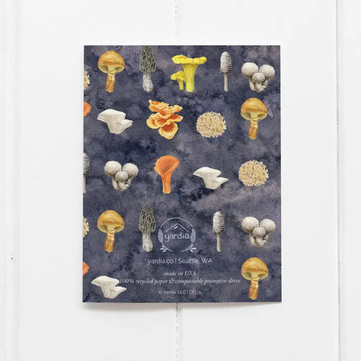 Congratulations Champignon - Mushroom Greeting Card Stocklist Congratulations Champignon - Mushroom Greeting Card Stocklist
