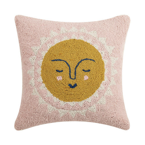 Sun Hook Pillow 16"x16"