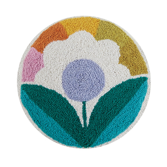Sunflower Shaped Pillow