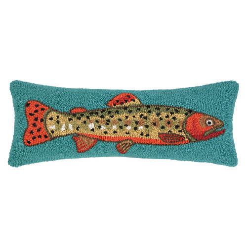 Trout Right Hook Pillow