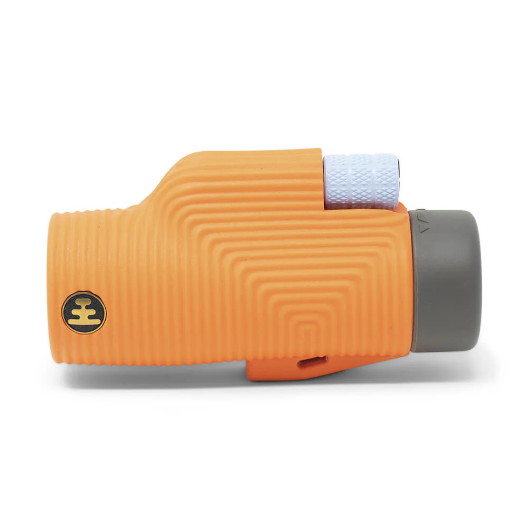 Side view of monocular