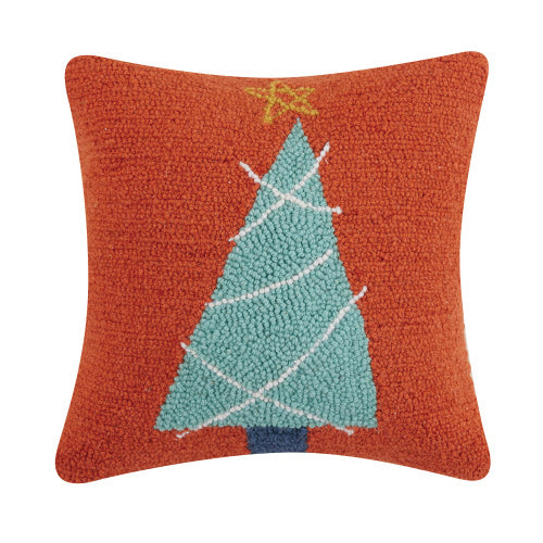 Christmas Tree Hook Pillow