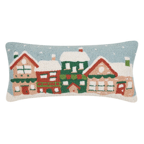 Holiday Homes Hook Pillow